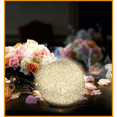Decor glob EVA 2 BUC LED alba calda 20 cm GLE 20/ww