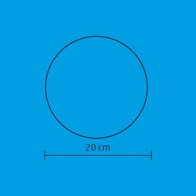 Decor glob EVA 2 BUC LED alba calda 20 cm GLE 20/ww Decor glob EVA 2 BUC LED alba calda 20 cm GLE 20/ww