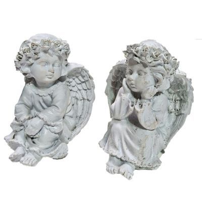 Decoratiune din rasina 9x12x9 cm 15700