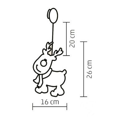 Decoratiune LED pentru fereastra brad temporizator 6/18 ore adaptor colorat KID502M Decoratiune LED pentru fereastra brad temporizator 6/18 ore adaptor colorat KID502M