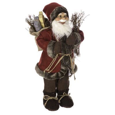Decoratiune Mos Craciun 45 cm 128440a