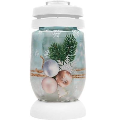 Faclia Candela plastic alb Bio7