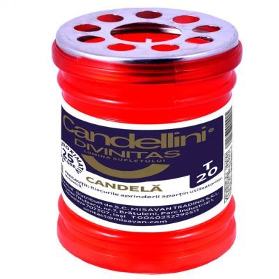 Faclia Candela plastic T20