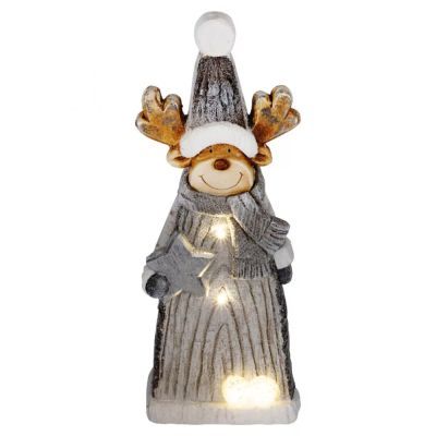 Figurina ceramica LED REN KDC 31