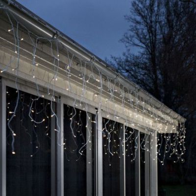 Perdea de lumini LED, 600 LED alb rece KKF 608/wh