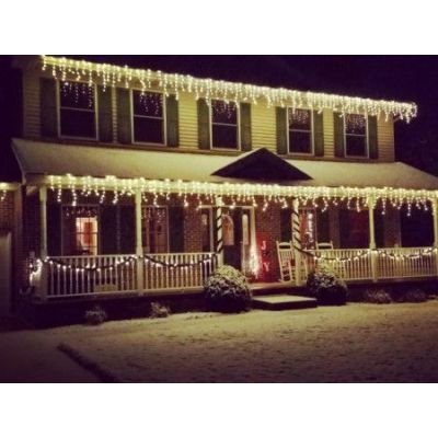 Perdea de lumini LED, 900 LED alb rece KKF 908/wh