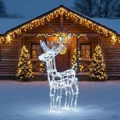 Decoratiuni electrice pentru Craciun Feeric