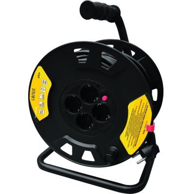 Derulator ECO (TAMBUR) H05VV-F 3G1.5-20M LUNUS DLD-DER20M Derulator ECO (TAMBUR) H05VV-F 3G1.5-20M LUNUS DLD-DER20M