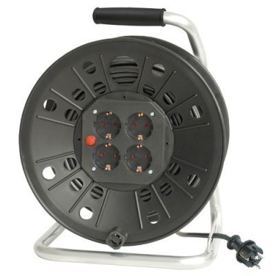 Derulator ECO (TAMBUR) H05VV-F 3G1.5-40M LUNUS DLD-DER40M
