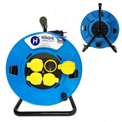 Derulator ECO (TAMBUR) H05VV-F 3G2.5-50M LUNUS DLD-DER50M