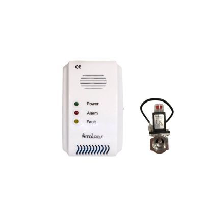Detector gaz Gsx-M cu electrovalva 1