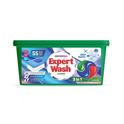 Detergent capsule Expert Whash 55 capsule- 224573