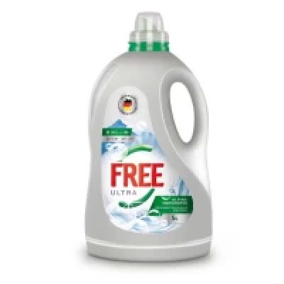 Detergent lichid de rufe Ultra Free Original Universal 5L 4/1