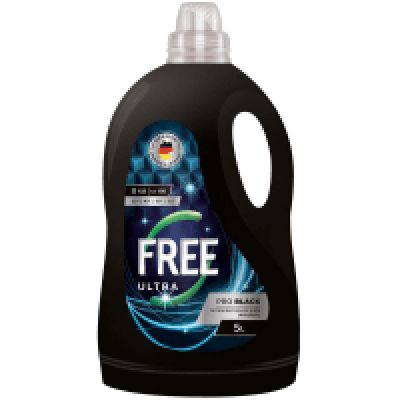 Detergent lichid de rufe Ultra Free Pro Black 5L 4/1
