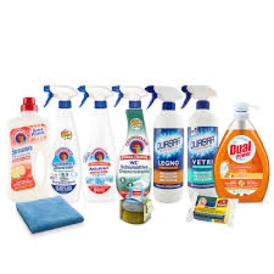 Detergenti si solutii curatenie
