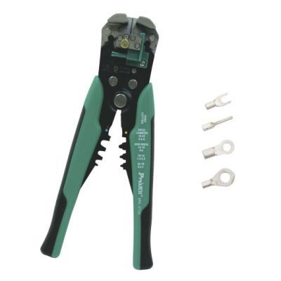 Dezizolator automat de cabluri+ cleste universal pentru presat papuci 8PK-371D