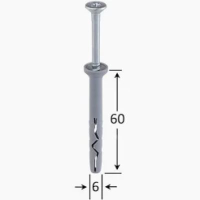 Diblu MET Mont Perc 6*65 Diblu MET Mont Perc 6*65
