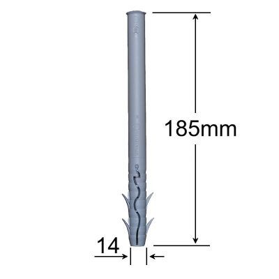 DIBLU PT MONTAJ D=14*185