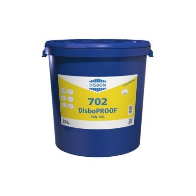 Hidroizolatie bituminoasa pentru fundatii, CAPAROL, DisboPROOF 702 1KD, 30 L