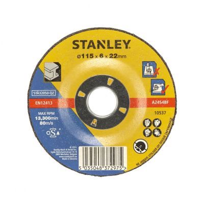 Disc abraziv cu degajare metale 115x22x6 STA32050-QZ