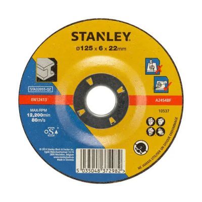 Disc abraziv cu degajare metale 125x22x6 STA32055-QZ