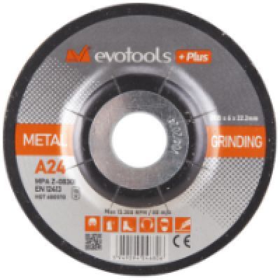 Disc abraziv de polizat plus 22.2x125x6mm 680571