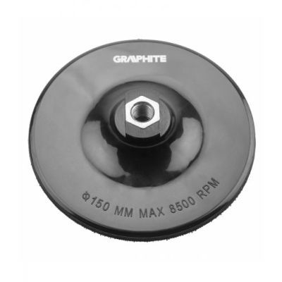 Disc cauciuc pentru polizor unghiular 150mm X M14 55h826