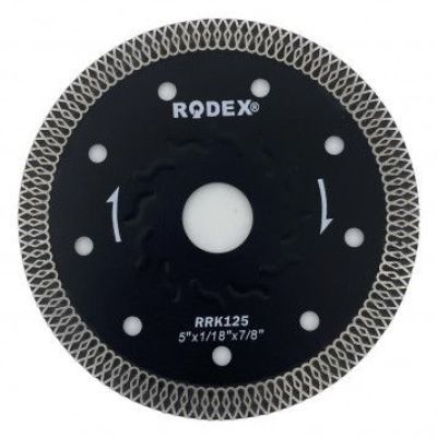 Disc ceramic cu diamant 125mm K RRK125