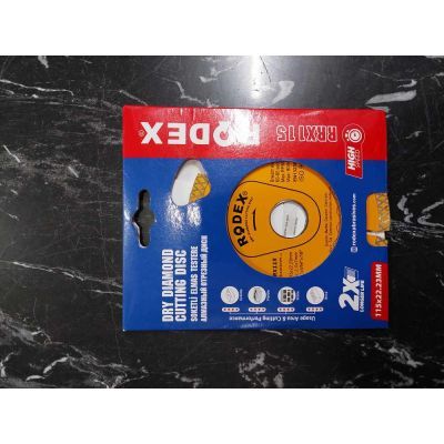 Disc ceramica cu diamant 115mm fast RRX115