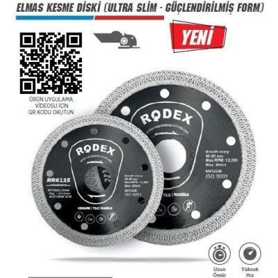 Disc ceramica cu diamant 115mm RRK115