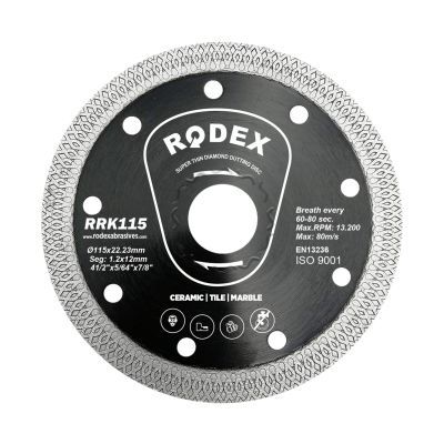 Disc ceramica cu diamant 115mm RRK115