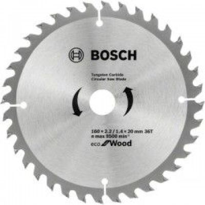 disc circular pt lemn Boch 190x20x1.4mm 24t 2608644375