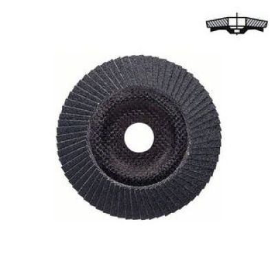 Disc de slefuire evantai X551, pentru metal in unghi,125x22,3mm, 2608607347