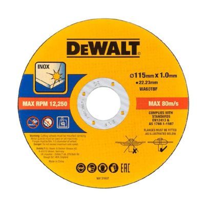 Disc de taiere 115mm DT20599-QZ