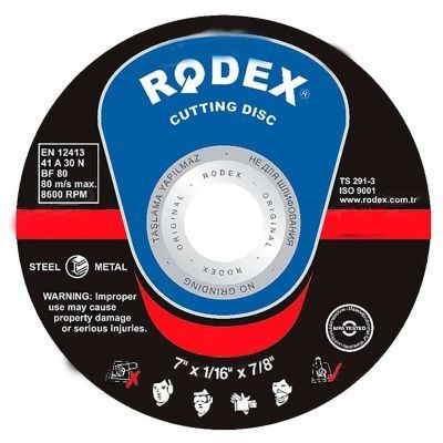 Disc de taiere 230mm 125x1.6x22 mm rodex SRM16230