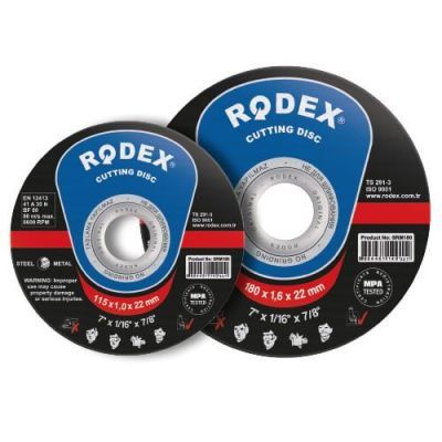 Disc de taiere 230mm 125x1.6x22 mm rodex SRM16230