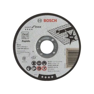 Disc de taiere inox 115x1 2608626115