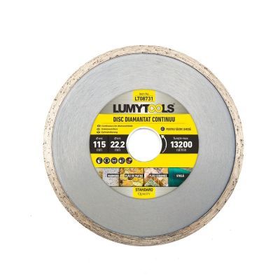 Disc diamantat continuu, 115 MM, taiere umeda - LT08731