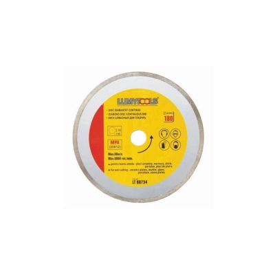 Disc diamantat continuu, 125 MM,taiere umeda - LT08732
