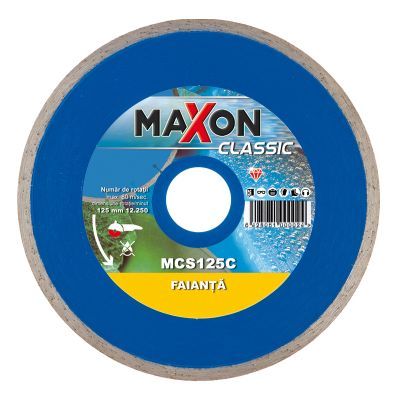 Disc diamantat continuu maxon MCS125C