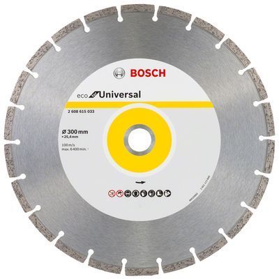 Disc diamantat Eco Universal 230x25mm