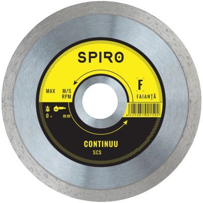 Disc diamantat faianta spiro SCS125