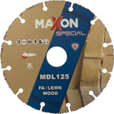 Disc diamantat maxon pt lemn MDL125