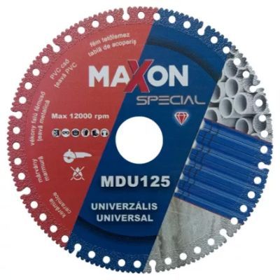 Disc diamantat maxon universal MDU125