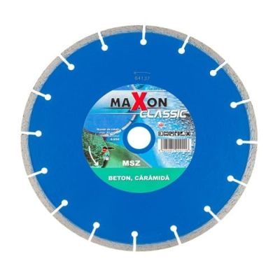Disc diamantat segmentat maxon MSZ125C