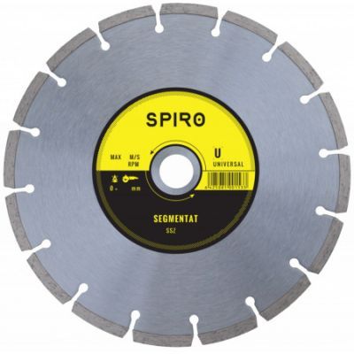 Disc diamantat segmentat spiro SSZ125