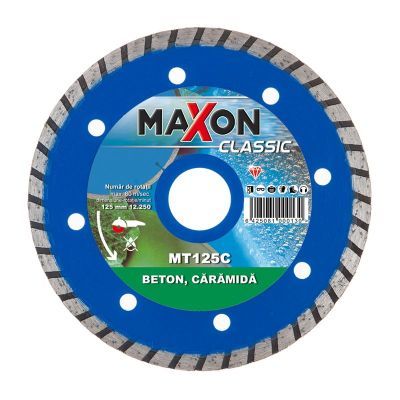 Disc diamantat turbo maxon MT125C