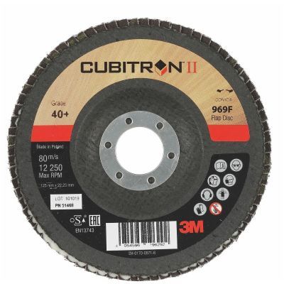 Disc glazurat 125mm g40 614060