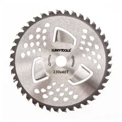 Disc motocoasa, cu aripioare,230x1.3mm,40 dinti vidia lt36881
