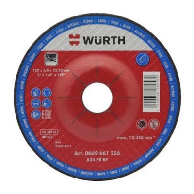 Disc polizoare otel D125x6.0 economy 669661256961